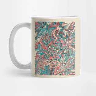 Abstract Acrylic Phonco Painting Mug